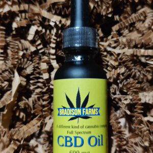 CBD Tincture (600Mg)