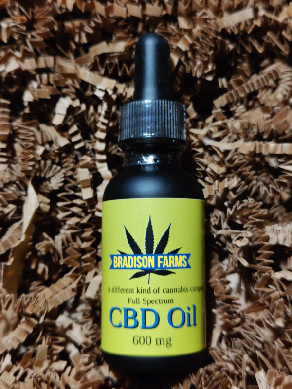 CBD Tincture (600Mg)