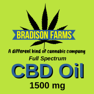 CBD Tincture (1500Mg)
