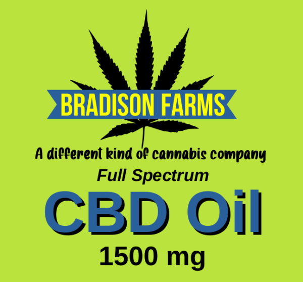 CBD Tincture (1500Mg)